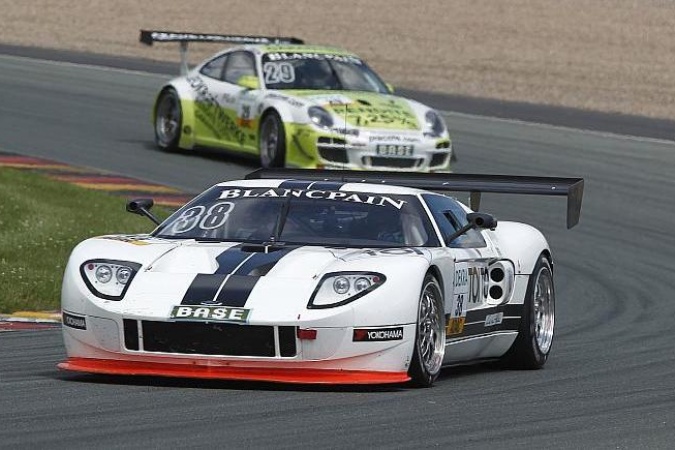 Bild: Nico Verdonck - Lambda Performance - Ford GT GT3 Matech