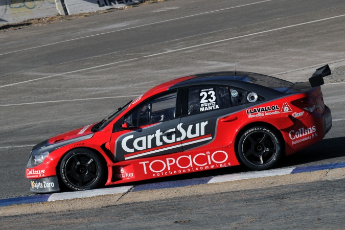 Bild: Javier Manta - Lanus Motorsport - Chevrolet Cruze RPE V8