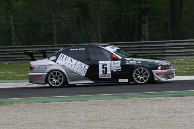 Bild: Maurizio Strada - Lanza Motorsport - BMW M5 (E39)