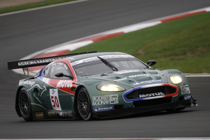 Bild: Pedro LamyGabriele GardelVincent Vosse - Larbre Compétition - Aston Martin DBR9