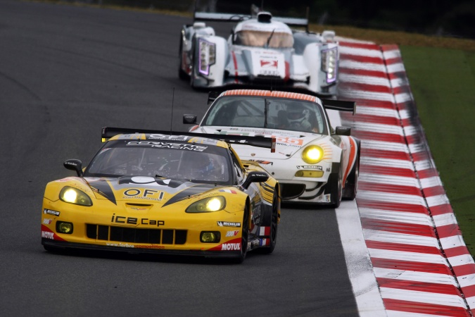 Bild: Jean-Philippe Belloc - Larbre Compétition - Chevrolet Corvette C6.R GT2