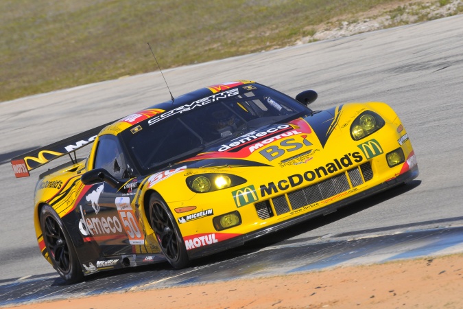 Bild: Patrick Bornhauser - Larbre Compétition - Chevrolet Corvette C6.R GT2