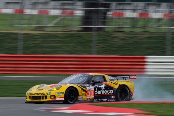 Bild: Patrick BornhauserJulien CanalGabriele Gardel - Larbre Compétition - Chevrolet Corvette C6.R GT2