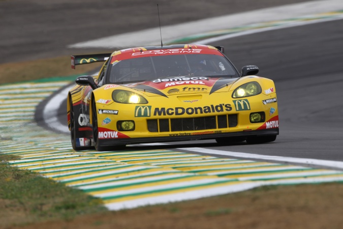 Bild: Julien Canal - Larbre Compétition - Chevrolet Corvette C6.R GT2