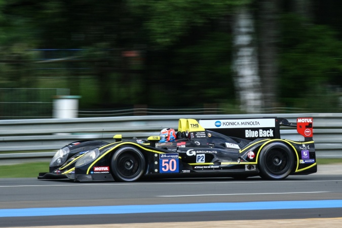 Bild: Pierre RaguesRicky TaylorKeiko Ihara - Larbre Compétition - Morgan LMP2 - Judd