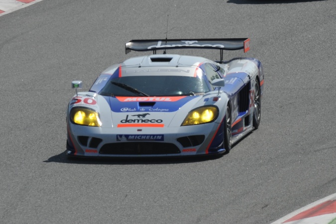Bild: Christophe BouchutFrederic MakowieckiPatrick Bornhauser - Larbre Compétition - Saleen S7-R