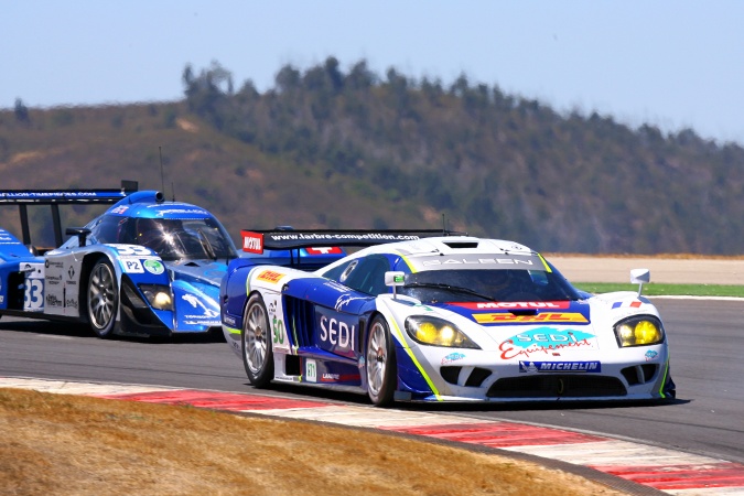 Bild: Sebastien DumezStephane Lemeret - Larbre Compétition - Saleen S7-R