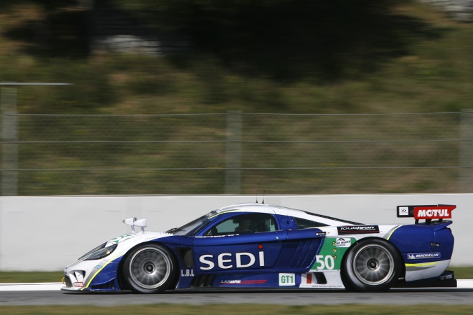 Bild: Steve ZacchiaRoland Berville - Larbre Compétition - Saleen S7-R