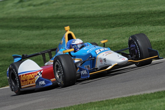 Bild: Buddy Lazier - Lazier Partners Racing - Dallara DW12 - Chevrolet