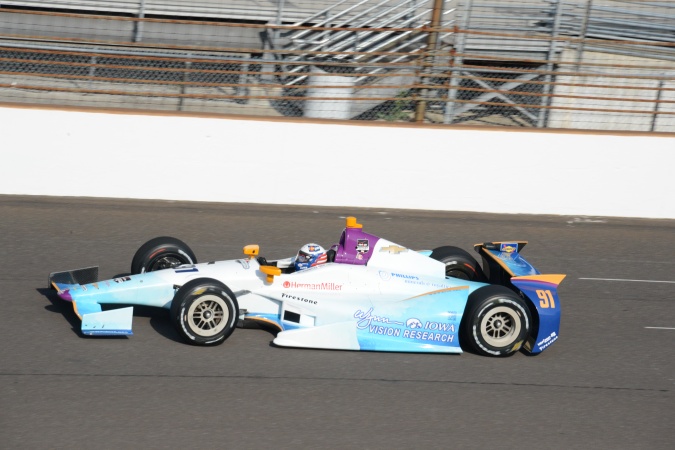 Bild: Buddy Lazier - Lazier Partners Racing - Dallara DW12 - Chevrolet