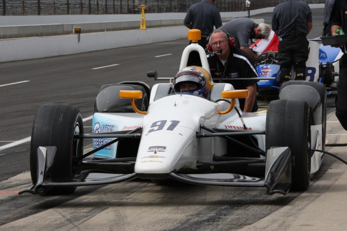 Bild: Buddy Lazier - Lazier Partners Racing - Dallara DW12 (MAk) - Chevrolet