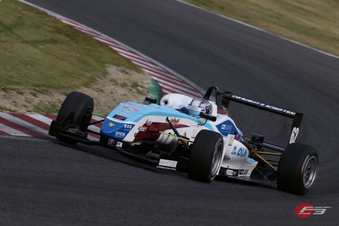 Bild: Rintaro Kubo - Le Beausset Motorsports - Dallara F308 - Hanashima Toyota