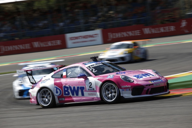 Bild: Julien Andlauer - Lechner Racing - Porsche 911 GT3 Cup (991.2)