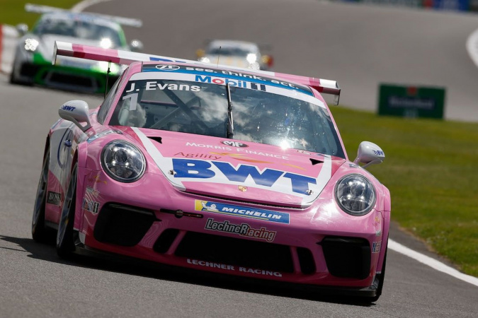 Bild: Jaxon Evans - Lechner Racing - Porsche 911 GT3 Cup (991.2)