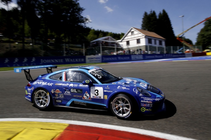 Bild: Dylan Pereira - Lechner Racing - Porsche 911 GT3 Cup (991.2)