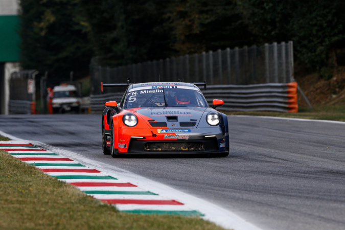 Bild: Nicolas Misslin - Lechner Racing - Porsche 911 GT3 Cup (992)