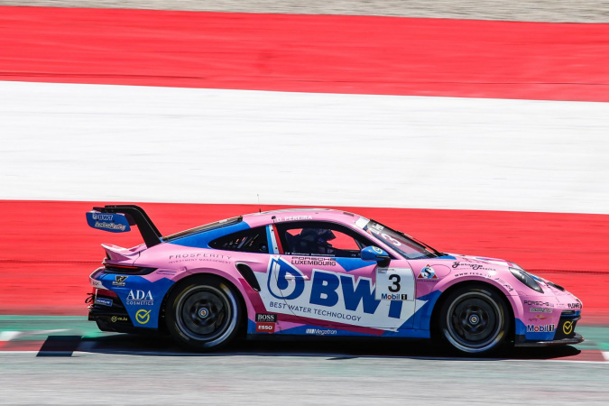 Bild: Dylan Pereira - Lechner Racing - Porsche 911 GT3 Cup (992)