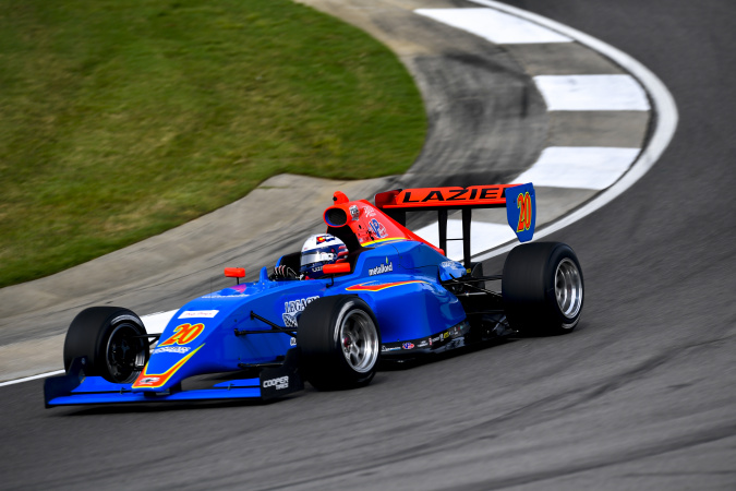 Bild: Flinn Lazier - Legacy Autosport - Tatuus PM18 - Mazda