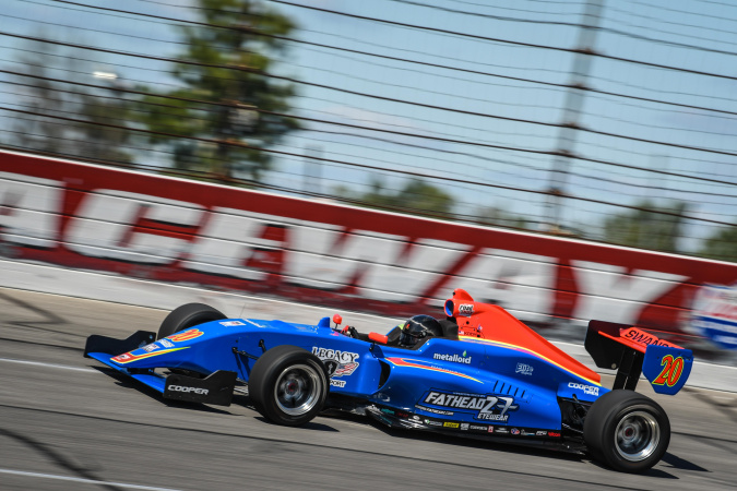Bild: Kody Swanson - Legacy Autosport - Tatuus PM18 - Mazda