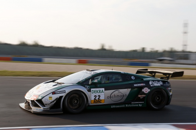 Bild: Roland RehfeldCarsten Seifert - Leipert Motorsport - Lamborghini Gallardo FL2