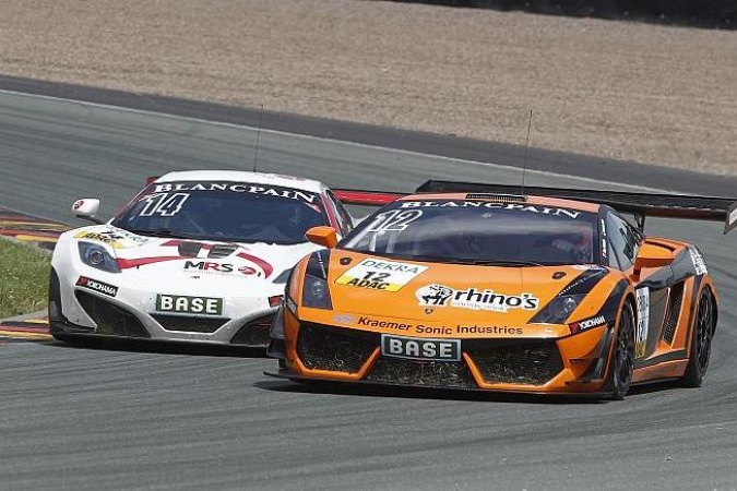 Bild: Korbinian Baier - Leipert Motorsport - Lamborghini Gallardo LP600+