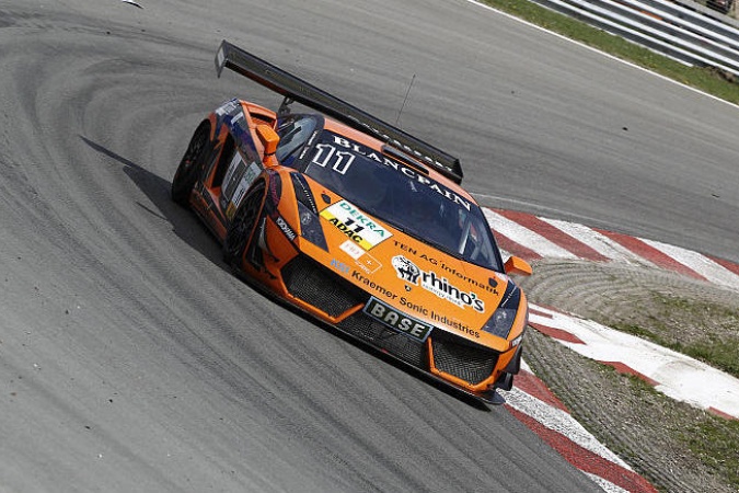 Bild: David Mengesdorf - Leipert Motorsport - Lamborghini Gallardo LP600+