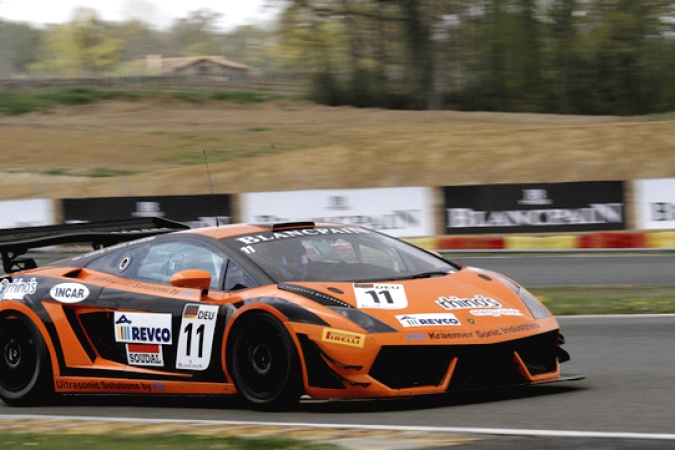 Bild: Filip Sladecka - Leipert Motorsport - Lamborghini Gallardo LP600+