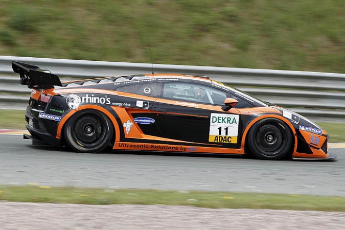 Bild: Dennis Vollmair - Leipert Motorsport - Lamborghini Gallardo LP600+