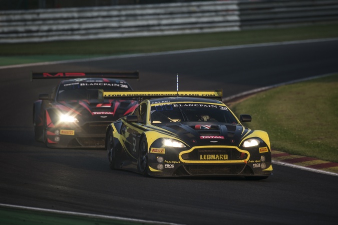 Bild: Michael MeadowsPedro LamyStuart LeonardPaul Wilson - Leonard Motorsport - Aston Martin Vantage GT3 V12