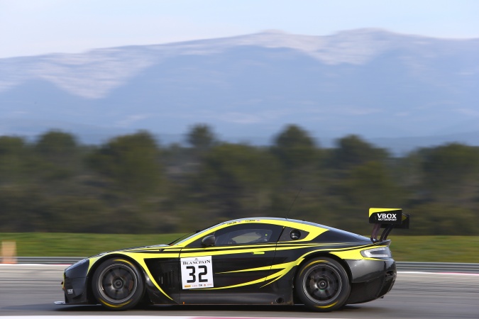 Bild: Paul Wilson - Leonard Motorsport - Aston Martin Vantage GT3 V12