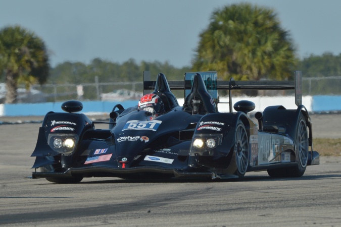 Bild: Ryan Hunter-Reay - Level 5 Motorsports - Honda ARX-03b