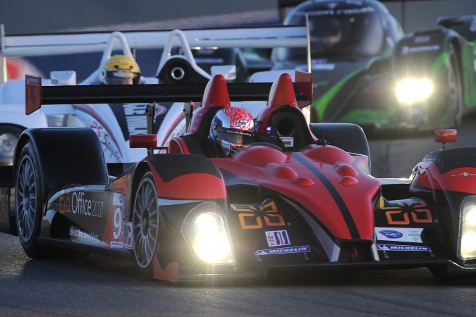 Bild: Andy WallaceBurt Frisselle - Level 5 Motorsports - Oreca FLM09 - Chevrolet