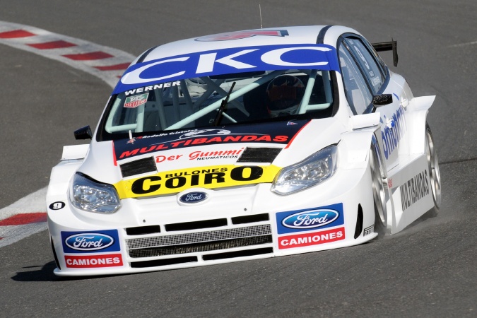 Bild: Mariano Werner - Lincoln Sport Group - Ford Focus III RPE V8