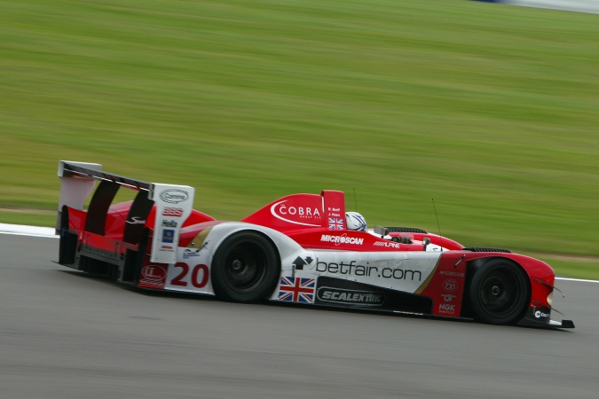 Bild: Justin KeenRob Barff - Lister Racing - Lister Storm LMP