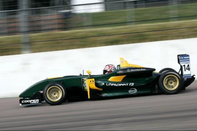 Bild: Jay Bridger - Litespeed - Dallara F308 - AMG Mercedes
