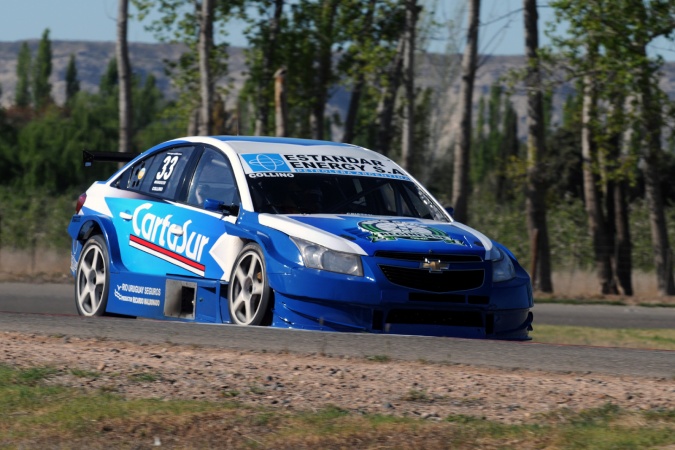 Bild: Gianfranco Collino - Litoral Group - Chevrolet Cruze RPE V8
