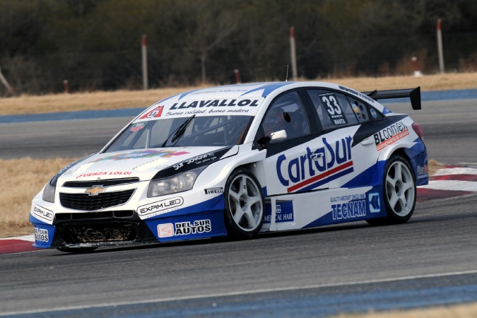 Bild: Javier Manta - Litoral Group - Chevrolet Cruze RPE V8