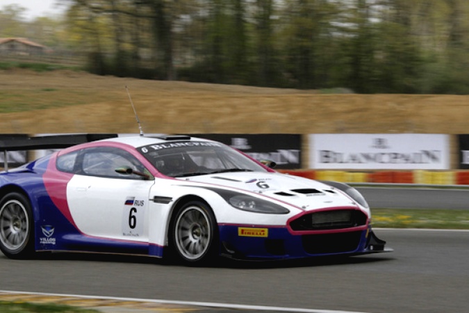 Bild: Tom Kimber-Smith - LMP Motorsport - Aston Martin DBRS9