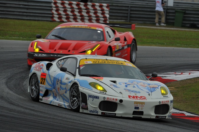 Bild: Yutaka YamagishiHideki Yamauchi - LMP Motorsport - Ferrari F430 GT2