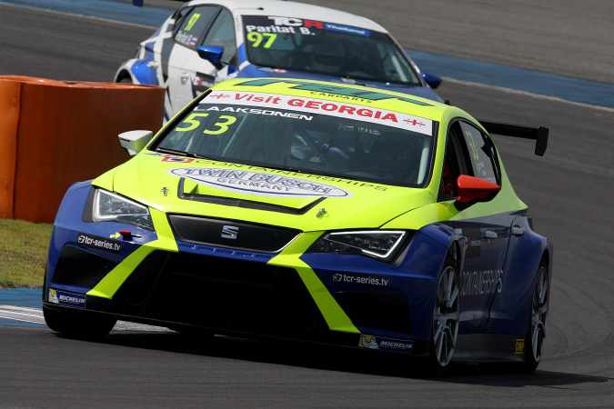 Bild: Kari-Pekka Laaksonen - LMS Engineering - Seat Leon Cup Racer TCR