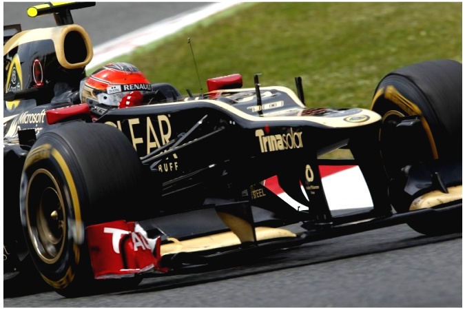 Bild: Romain Grosjean - Lotus F1 Team - Lotus E20 - Renault