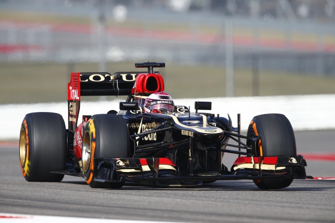 Bild: Heikki Kovalainen - Lotus F1 Team - Lotus E21 - Renault