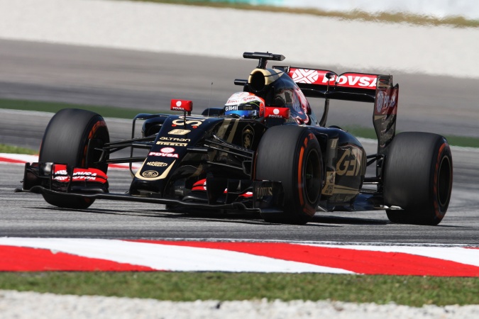 Bild: Romain Grosjean - Lotus F1 Team - Lotus E23 - Renault