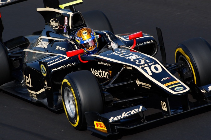 Bild: Esteban Gutiérrez - ART Grand Prix - Dallara GP2/11 - Mecachrome