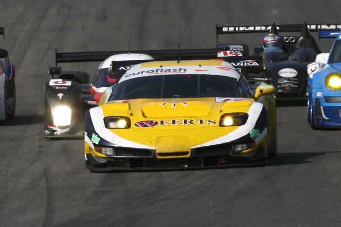 Bild: Jean Luc BlanchemainSebastien DumezVincent Vosse - Luc Alphand Aventures - Chevrolet Corvette C5-R