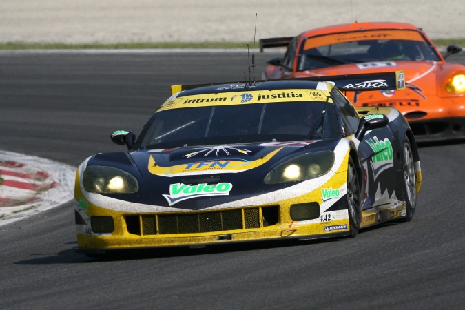 Bild: Luc AlphandPatrice GoueslardJerome Policand - Luc Alphand Aventures - Chevrolet Corvette C6.R