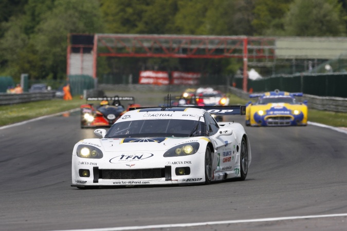 Bild: Patrice GoueslardYann ClairayLuc Alphand - Luc Alphand Aventures - Chevrolet Corvette C6.R