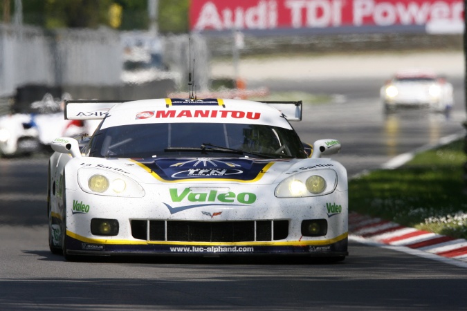 Bild: Guillaume MoreauPatrice GoueslardOlivier Beretta - Luc Alphand Aventures - Chevrolet Corvette C6.R