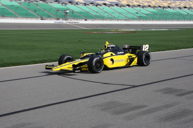 Bild: Tomas Scheckter - Luczo Dragon Racing - Dallara IR-05 - Honda