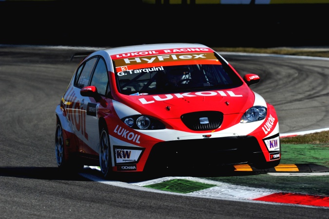 Bild: Gabriele Tarquini - Lukoil Racing Team - Seat Leon 1.6T